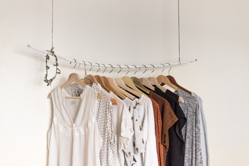 Portant de vêtements à vendre
